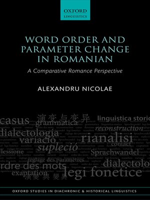 cover image of Word Order and Parameter Change in Romanian